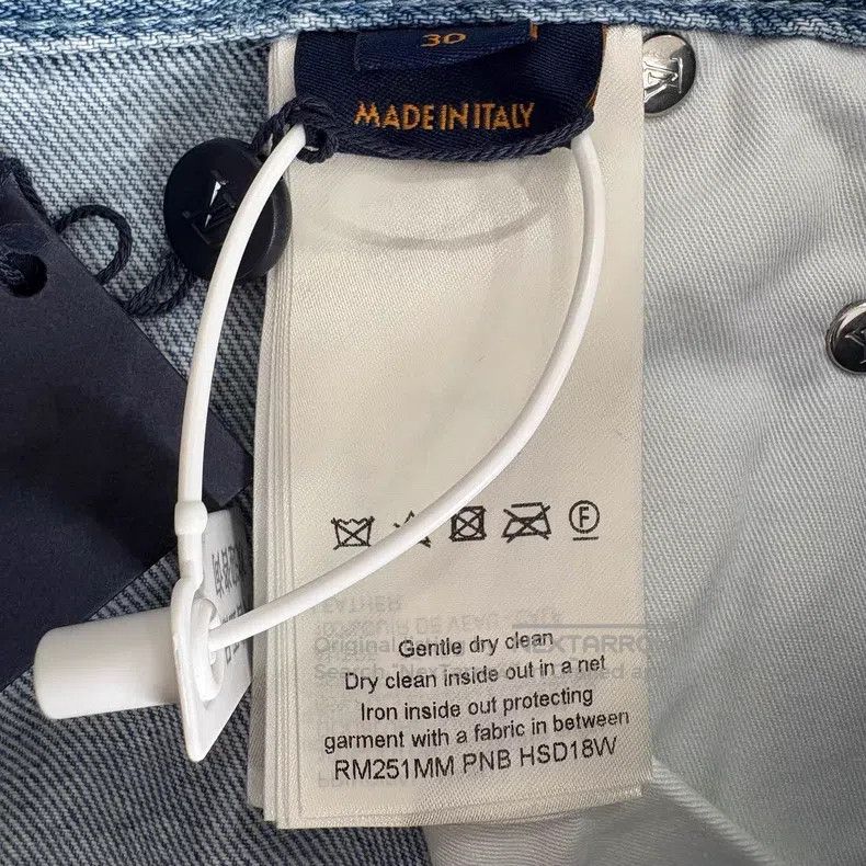 Louis Vuitton Louis Vuitton SS25 new presbyopic jeans Size US 30 / EU 46 - 3 Thumbnail