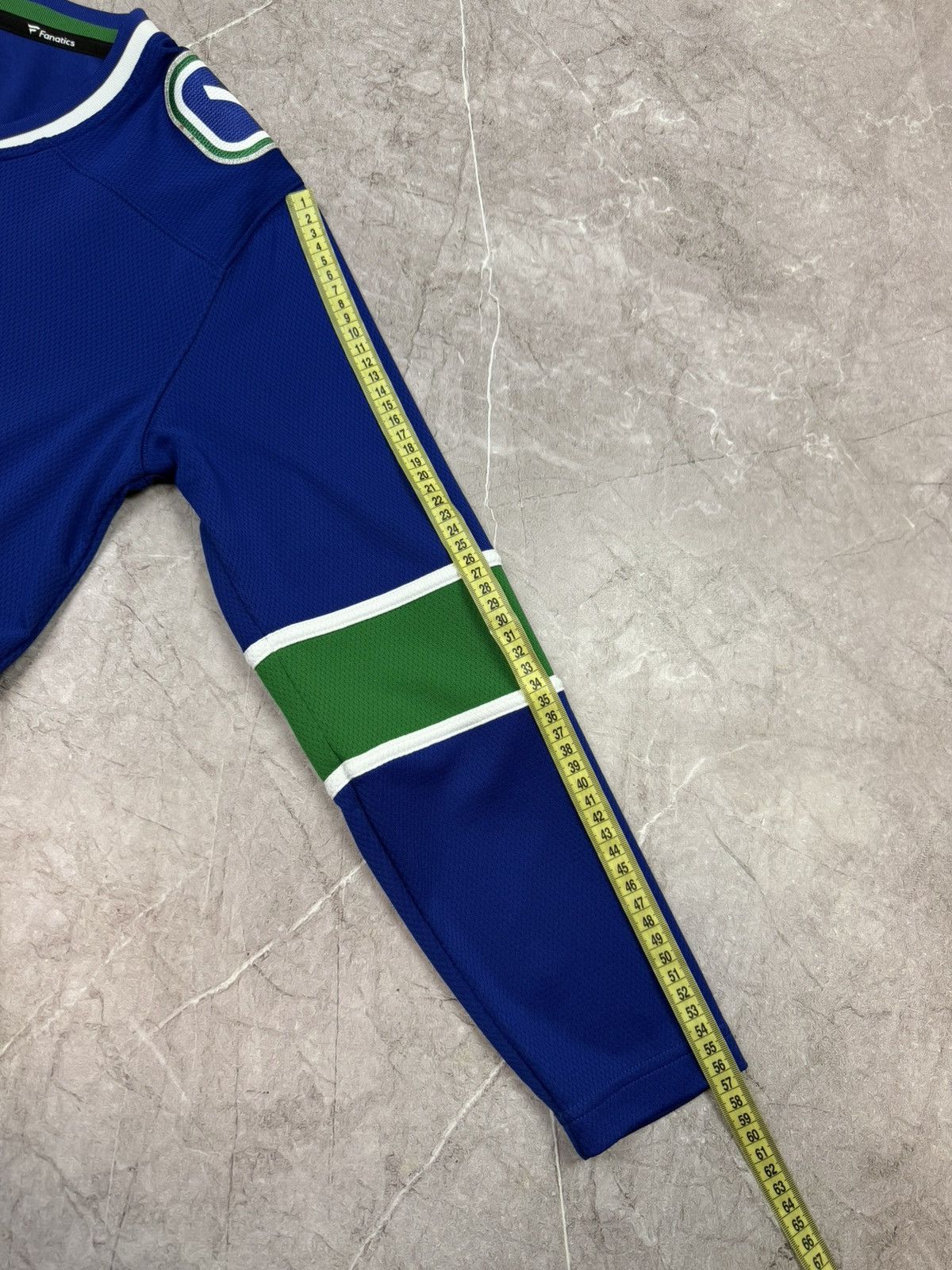 NHL Vancouver Canucks NHL Fanatics Breakaway Jersey - Blue/Green Size US L / EU 52-54 / 3 - 12 Thumbnail