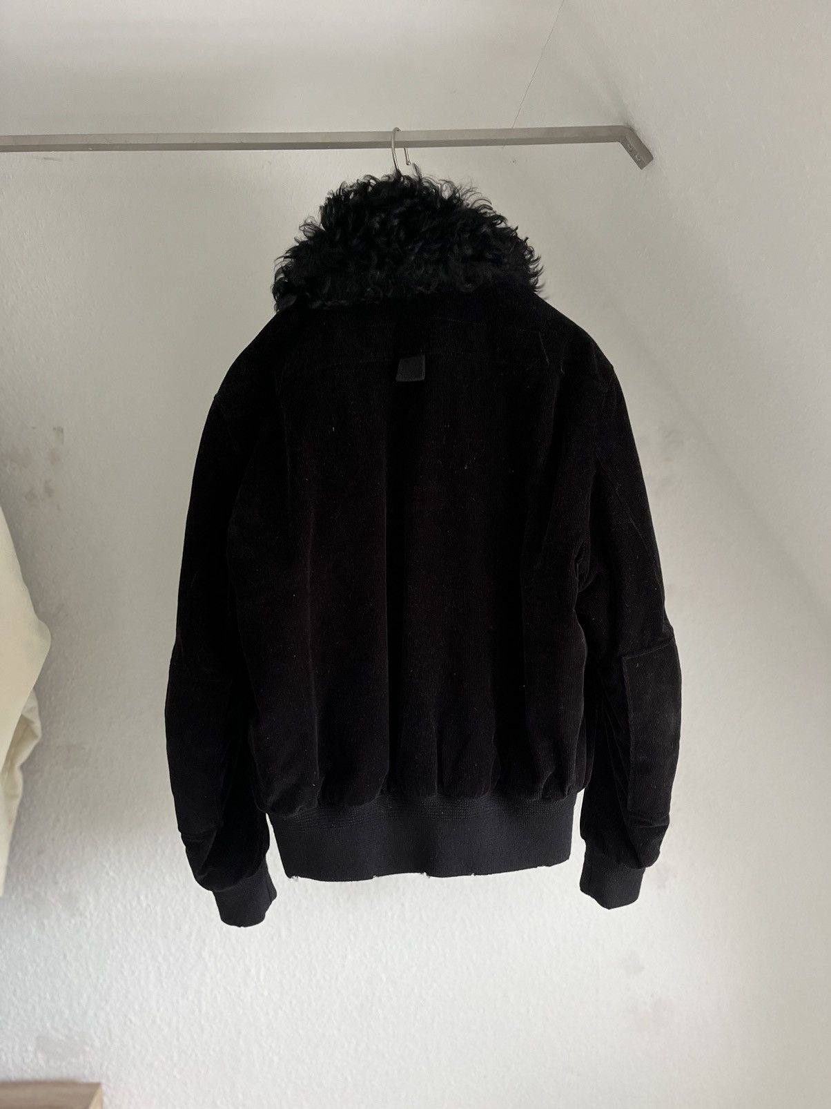 Saint Laurent Paris Saint Laurent - shearling corduroy bad lieutenant jacket Size US M / EU 48-50 / 2 - 3 Thumbnail