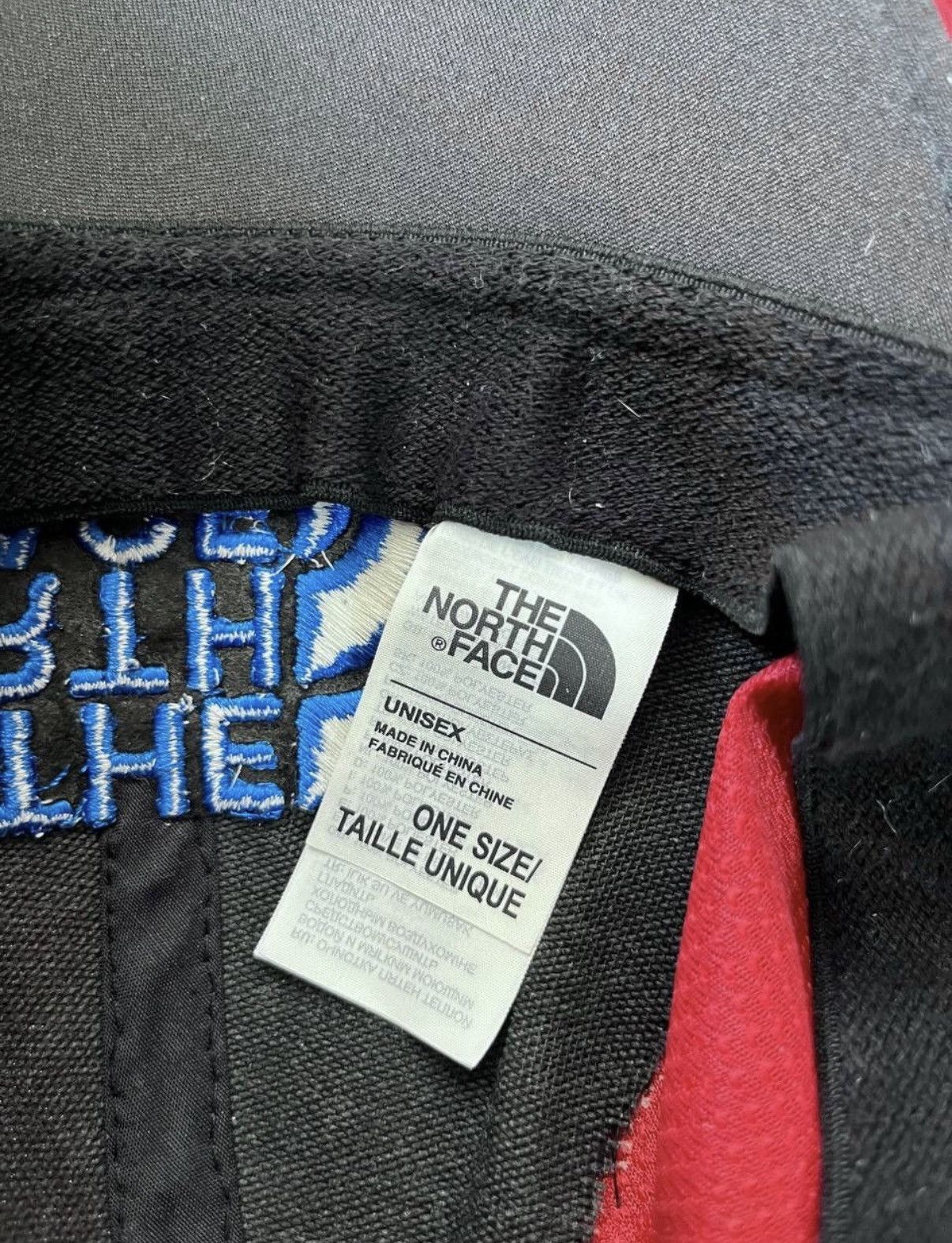 The North Face 00s Vintage The North Face Big Logo Unisex Hat Cap Rare Size ONE SIZE - 5 Thumbnail