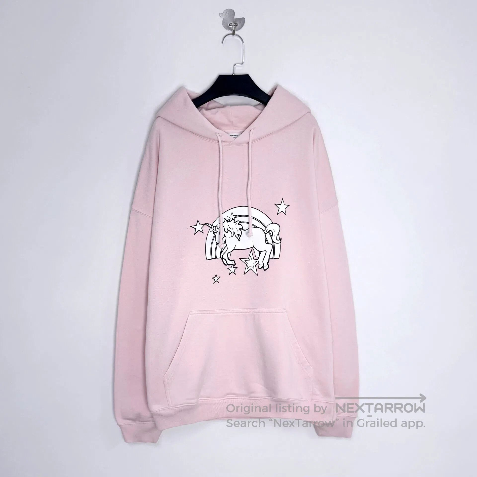 Vetements *FINAL DROP* Vetements 19AW I Heart MW Hoodie | Grailed