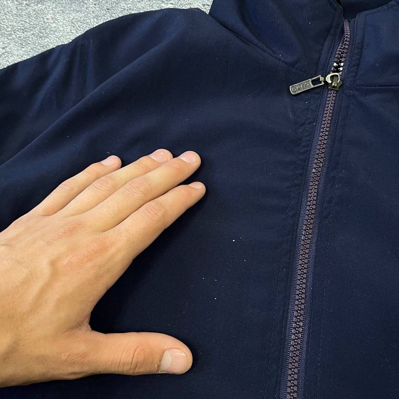 Vintage Vintage Polo Ralph Lauren Sport Big Logo Pony Jacket Bomber Size US M / EU 48-50 / 2 - 10 Thumbnail