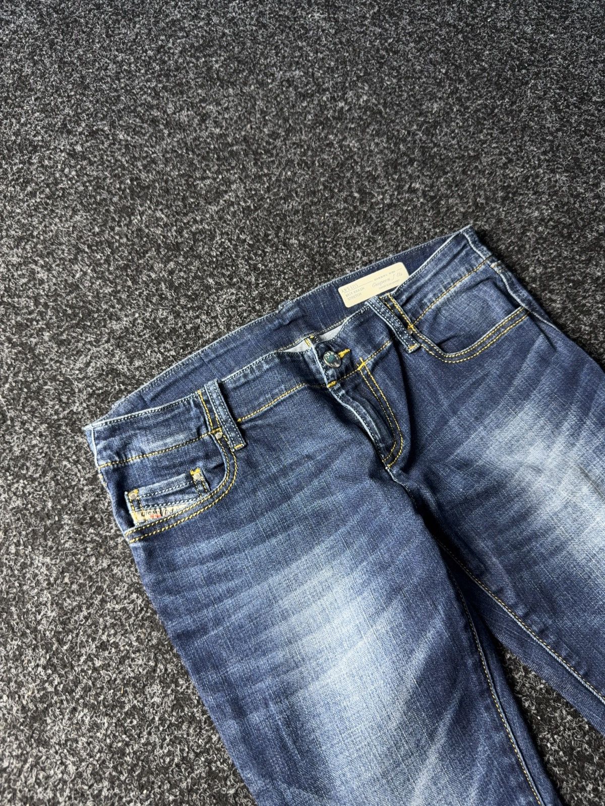 Diesel Luxury Retro Diesel Grupeen J Us Skinny denim pants Size 29" - 7 Thumbnail