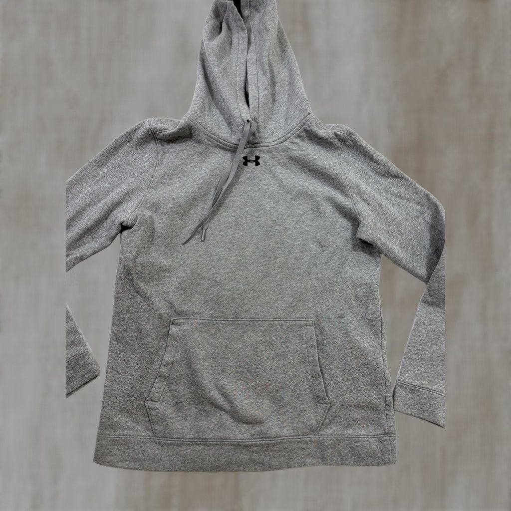 Under Armour Under armour Hoodie Womens M Gray Women Medium Pullover Cold Gear Size M / US 6-8 / IT 42-44 - 1 Thumbnail
