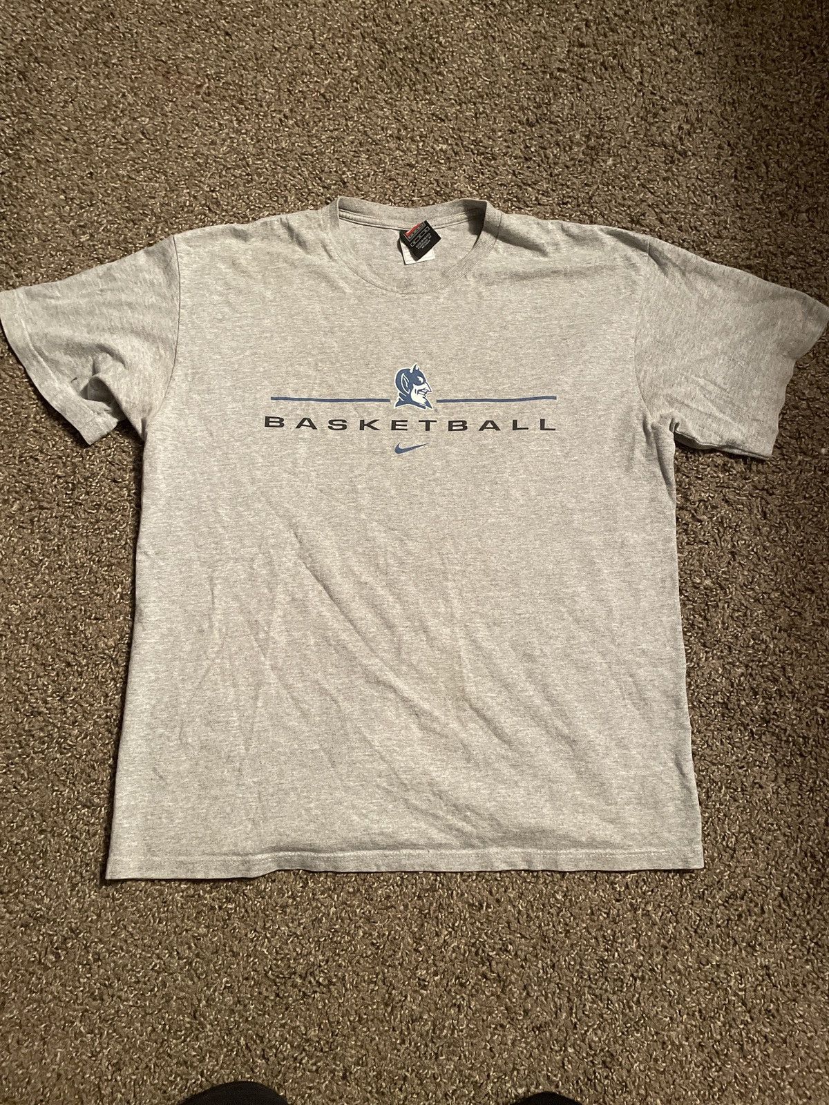 Nike Nike Duke Blue Devils Shirt Size US M / EU 48-50 / 2 - 1 Thumbnail