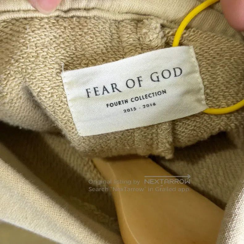 Fear of God fear of god 4th khaki sweatshirt Size US M / EU 48-50 / 2 - 3 Thumbnail