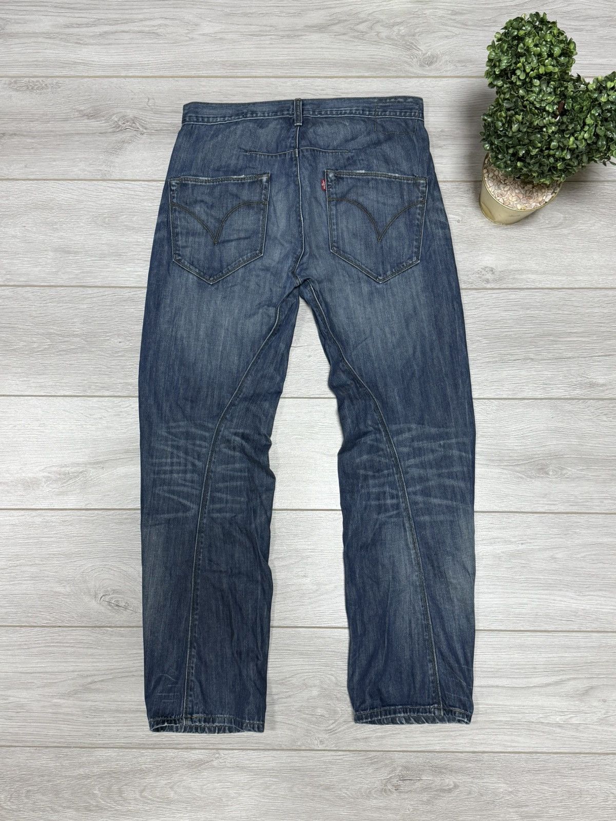 Levi's Vintage Clothing Levis engineered jeans vintage ptle eb0 Size US 32 / EU 48 - 1 Thumbnail