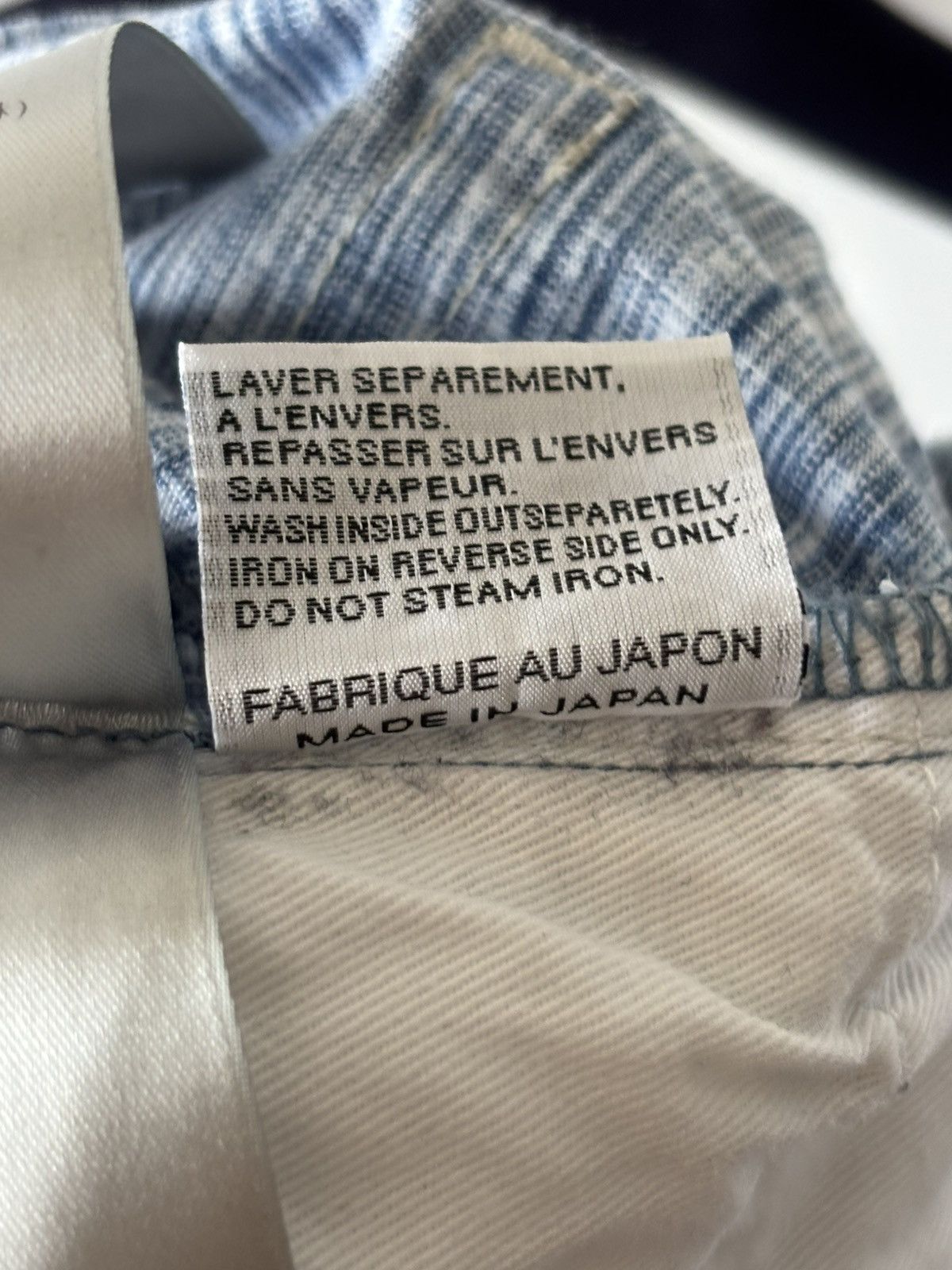 Dior Dior Oblique Denim Jeans Size US 30 / EU 46 - 13 Thumbnail