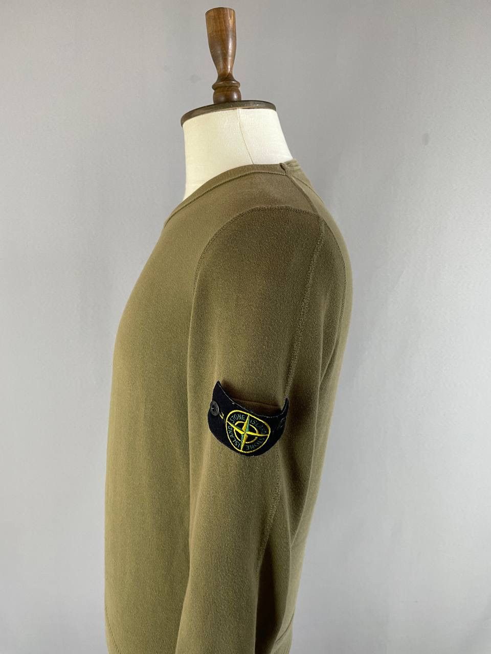 Stone Island Stone Island Sweater Khaki Size US M / EU 48-50 / 2 - 5 Thumbnail