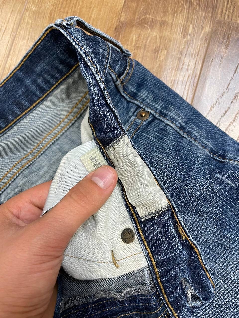 Denim & Supply Ralph Lauren × Ralph Lauren × Vintage Vintage Y2K Denim Supply Ralph Lauren Blue Denim Jeans Pants Size US 34 / EU 50 - 11 Thumbnail