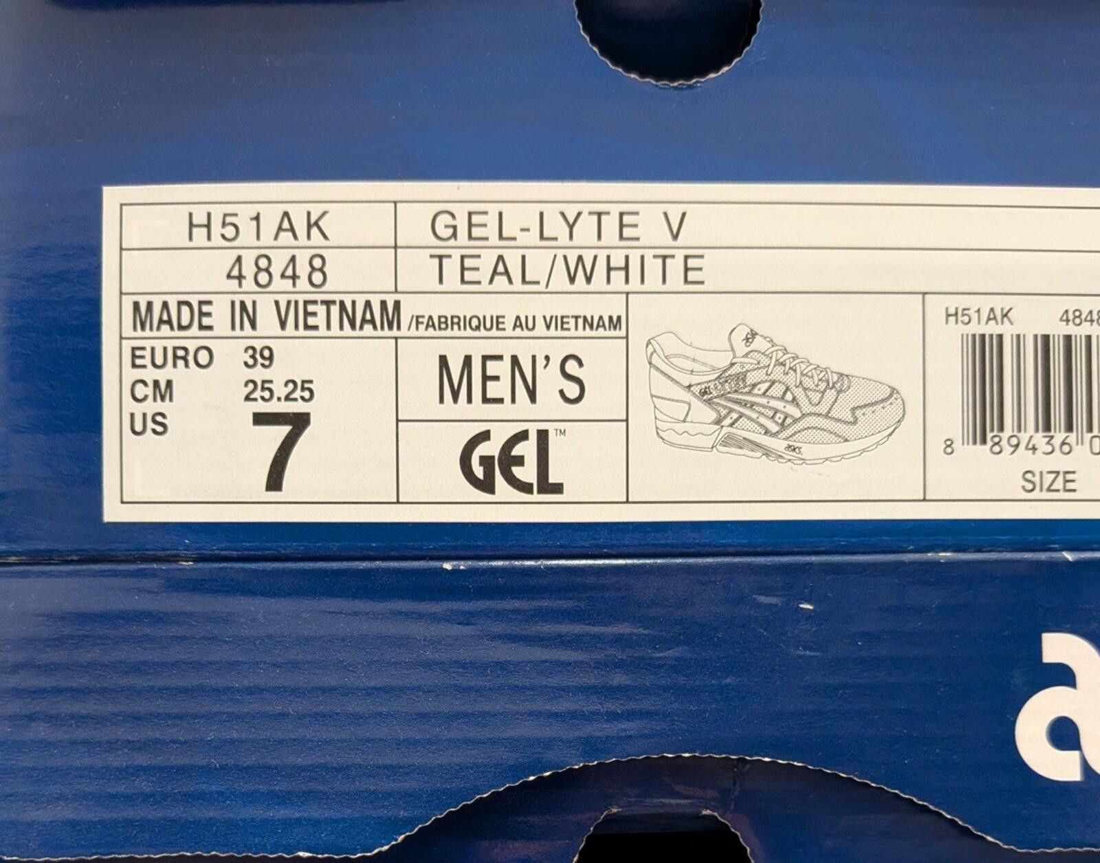 Asics ASICS Diamond Supply Co. x Ronnie Fieg Gel Lyte V H51AK-4848 Size US 7 / EU 40 - 7 Thumbnail