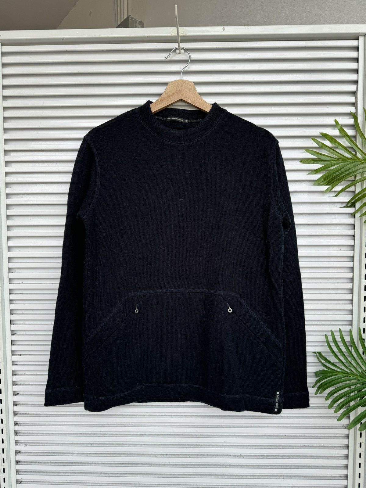 Marithe + Francois Girbaud × Vintage Vintage Marithe Francois Girbaud Crewneck Goa Style Size US M / EU 48-50 / 2 - 1 Thumbnail