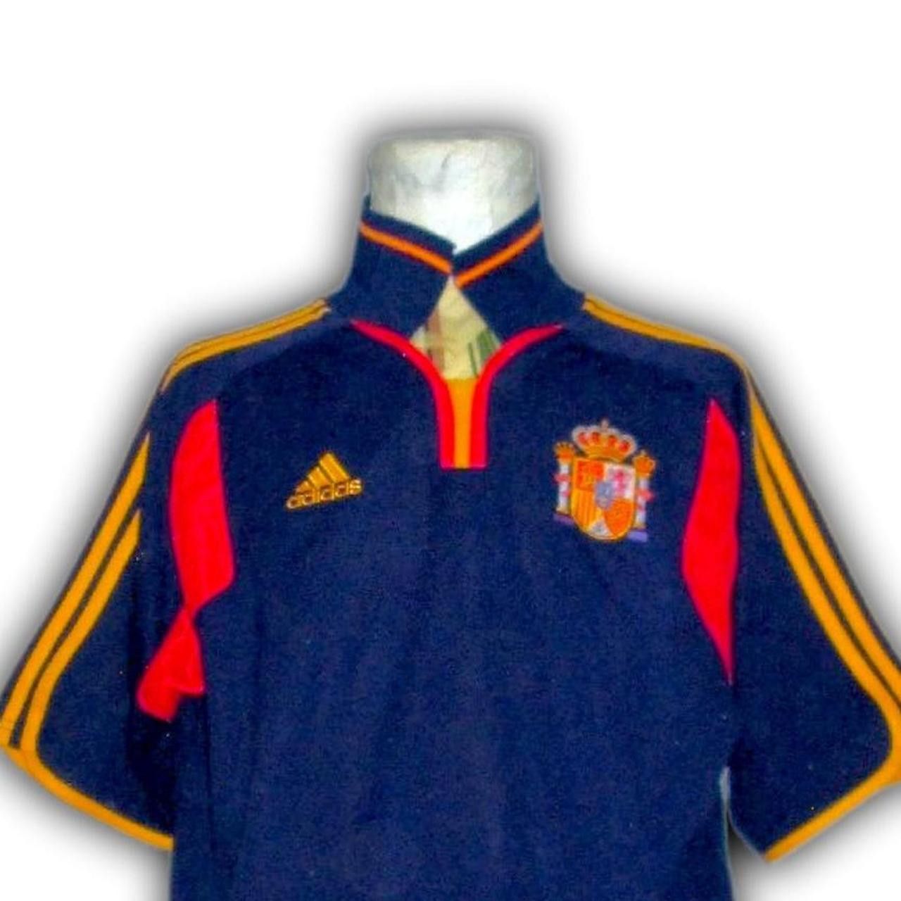 Adidas Spain 2000 2001 3rd Third Shirt Jersey international Size US L / EU 52-54 / 3 - 1 Thumbnail