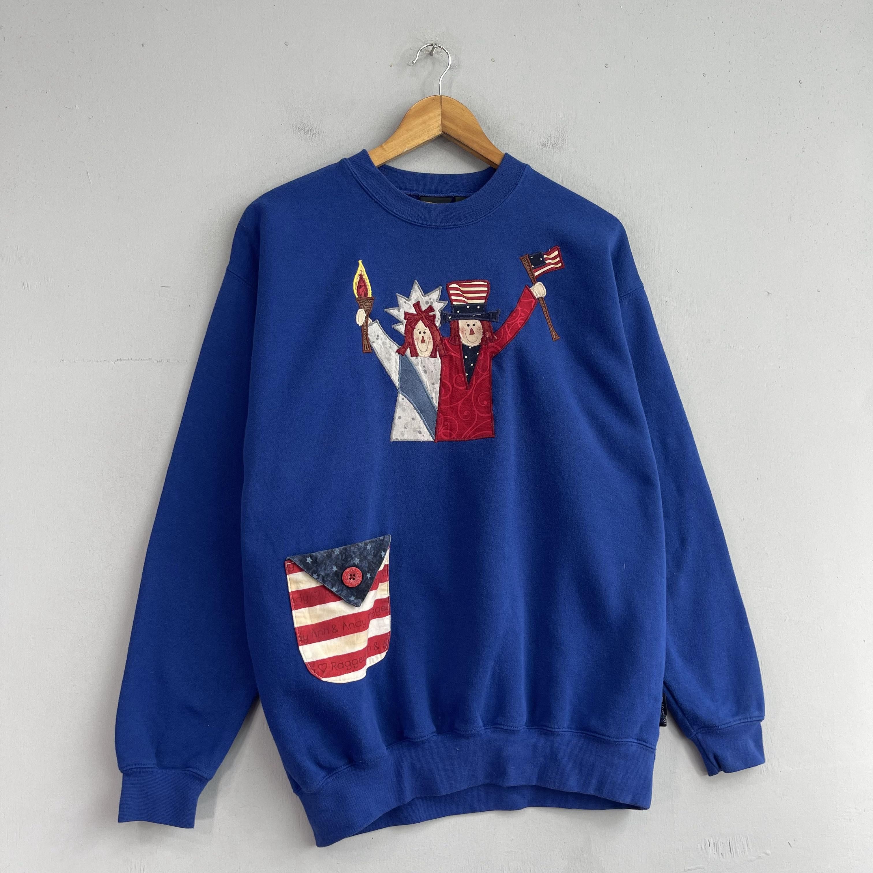 USA Olympics × Vintage Vintage OLYMPIC Us America National Sport Teams Sweatshirt Size US M / EU 48-50 / 2 - 4 Thumbnail