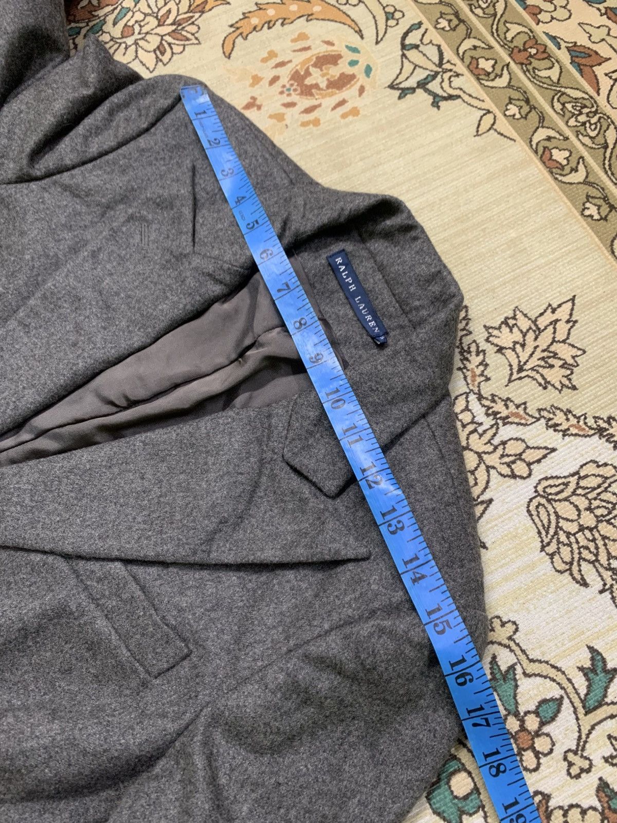 Ralph Lauren RALPH LAUREN BLAZER Size M / US 6-8 / IT 42-44 - 14 Thumbnail