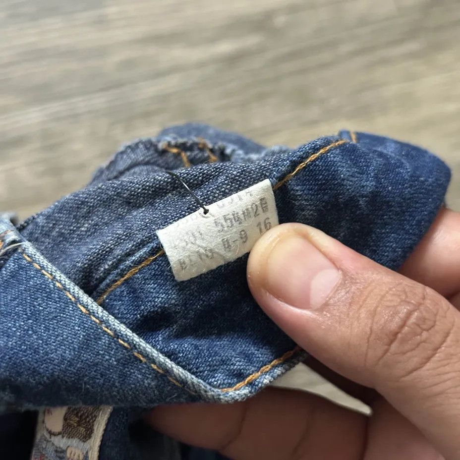Levi's Vintage 60s Levi's The Owner's Favorite Pair Denim Jeans Size US 30 / EU 46 - 7 Thumbnail