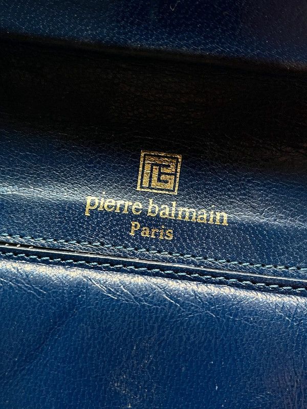 Pierre Balmain Pierre Balmain Paris Chain Leather Bag Vintage 90s Archive Size ONE SIZE - 2 Thumbnail
