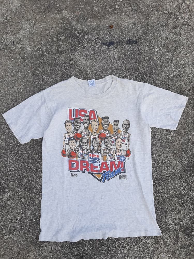 Vintage Vintage 90s NBA Chicago Bulls Dream Team Size US L / EU 52-54 / 3 - 1 Thumbnail
