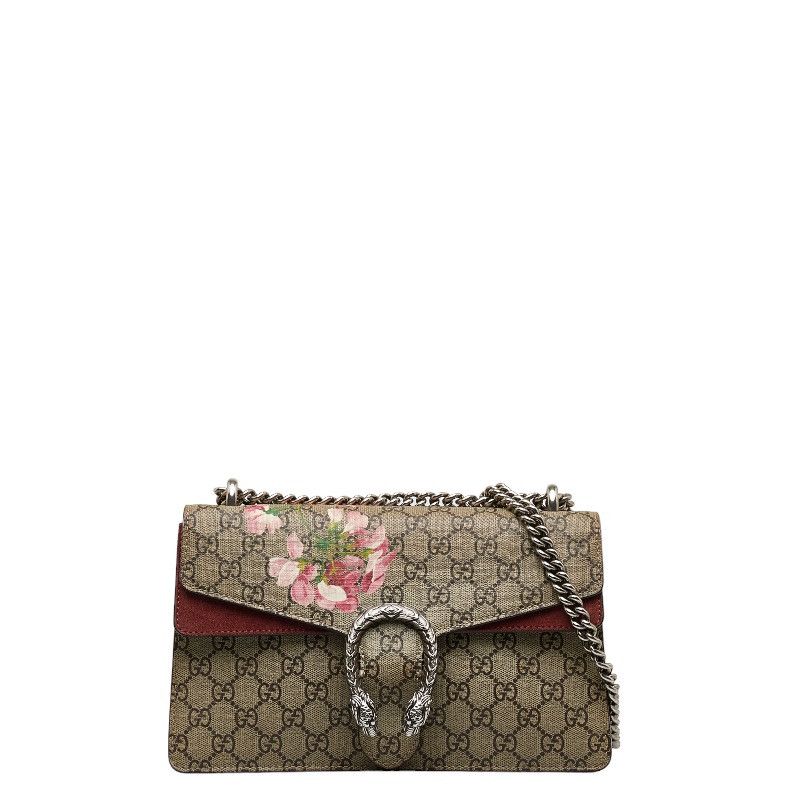 Gucci Gucci GG Blooms Dionysus Chain Shoulder Bag 400249 Beige
