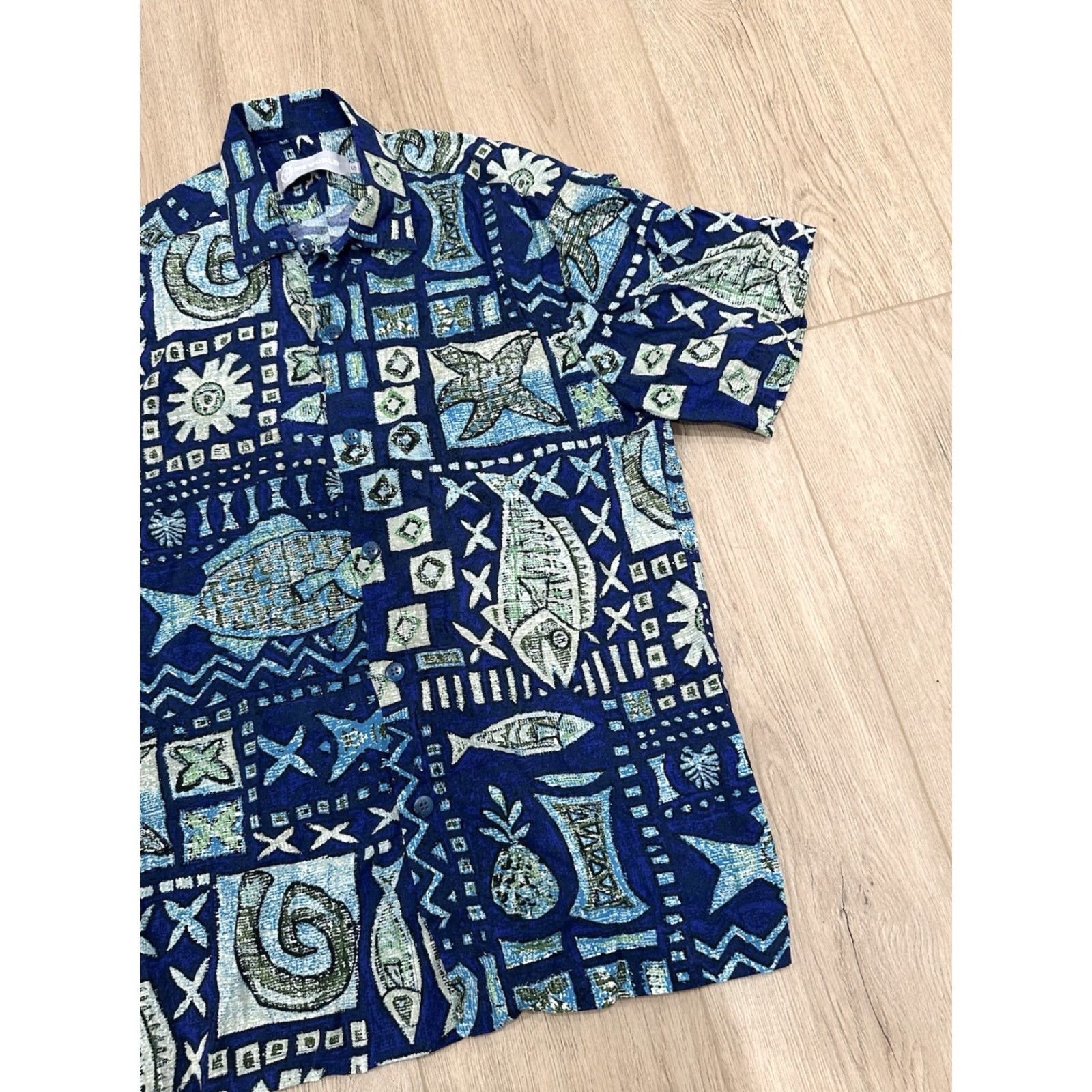 Jams World VINTAGE Jams World Men’s Anahola Bay Shirt Size Small Size US S / EU 44-46 / 1 - 2 Thumbnail