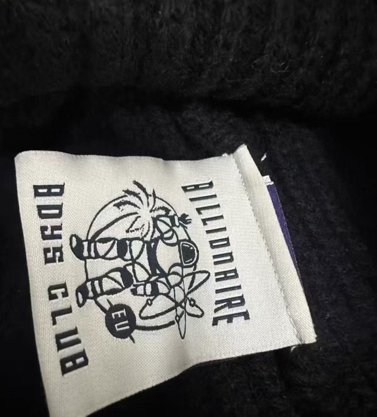 Billionaire Boys Club Billionaire Boys Club ICECREAM chunky knit beanie Size ONE SIZE - 3 Thumbnail