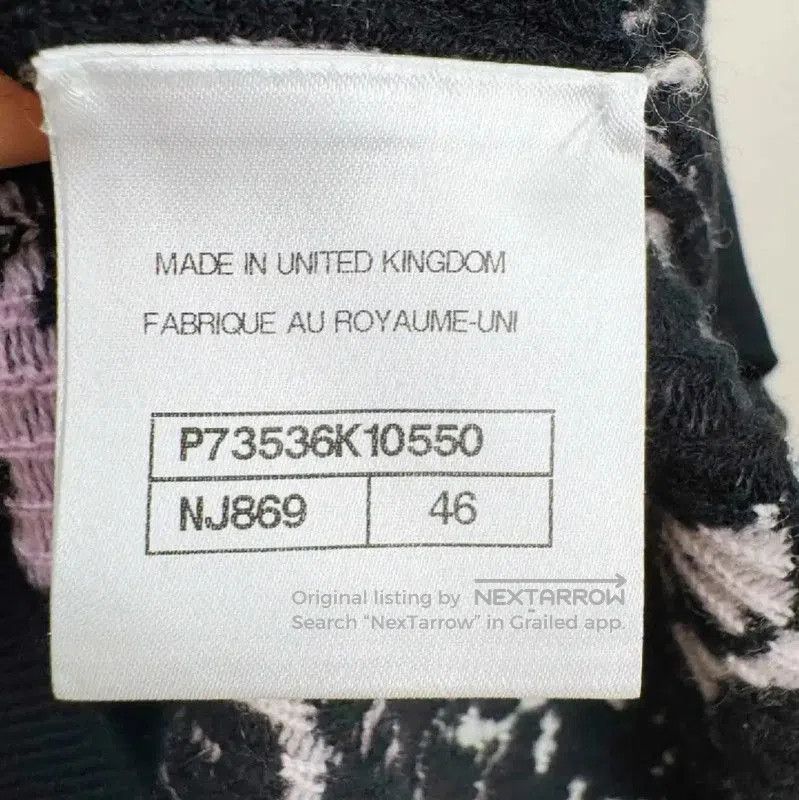 Chanel Chanel Multi-Color Long Sleeve Pullover Sweater . Size US XXL / EU 58 / 5 - 5 Thumbnail