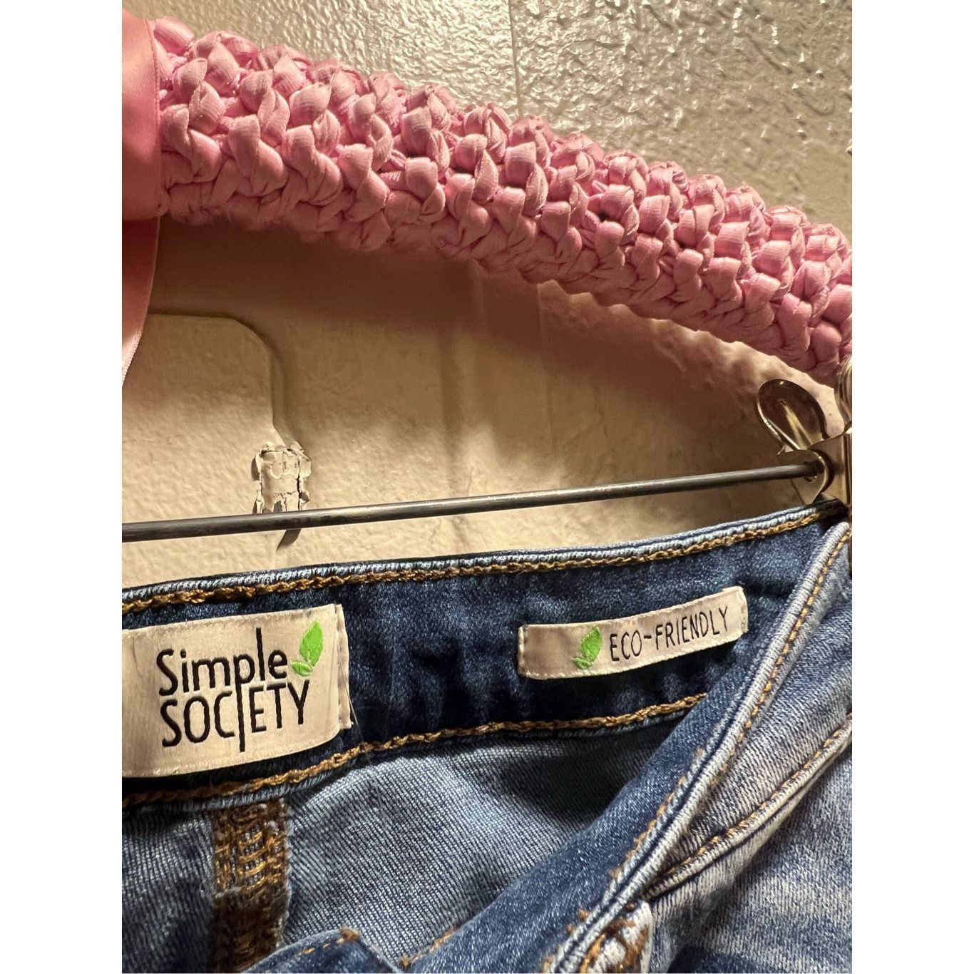 Other Simple Society Eco-Friendly Blue Jeans Skinny Leg Woman’s Si Size 28" / US 6 / IT 42 - 8 Thumbnail