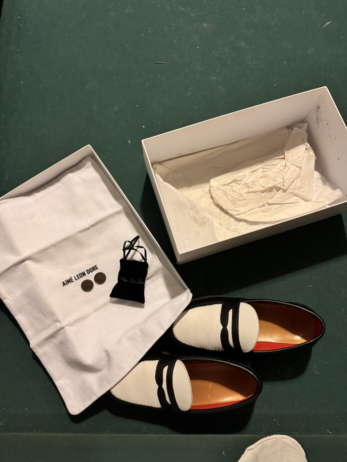 Aime Leon Dore Aime Leon Dore Penny Loafer | Grailed