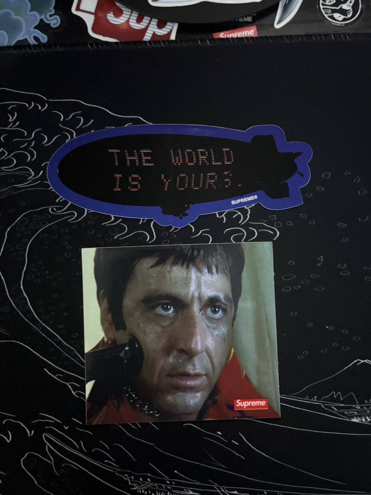Supreme Supreme Scarface Sticker Set (2/3) Size ONE SIZE - 1 Thumbnail