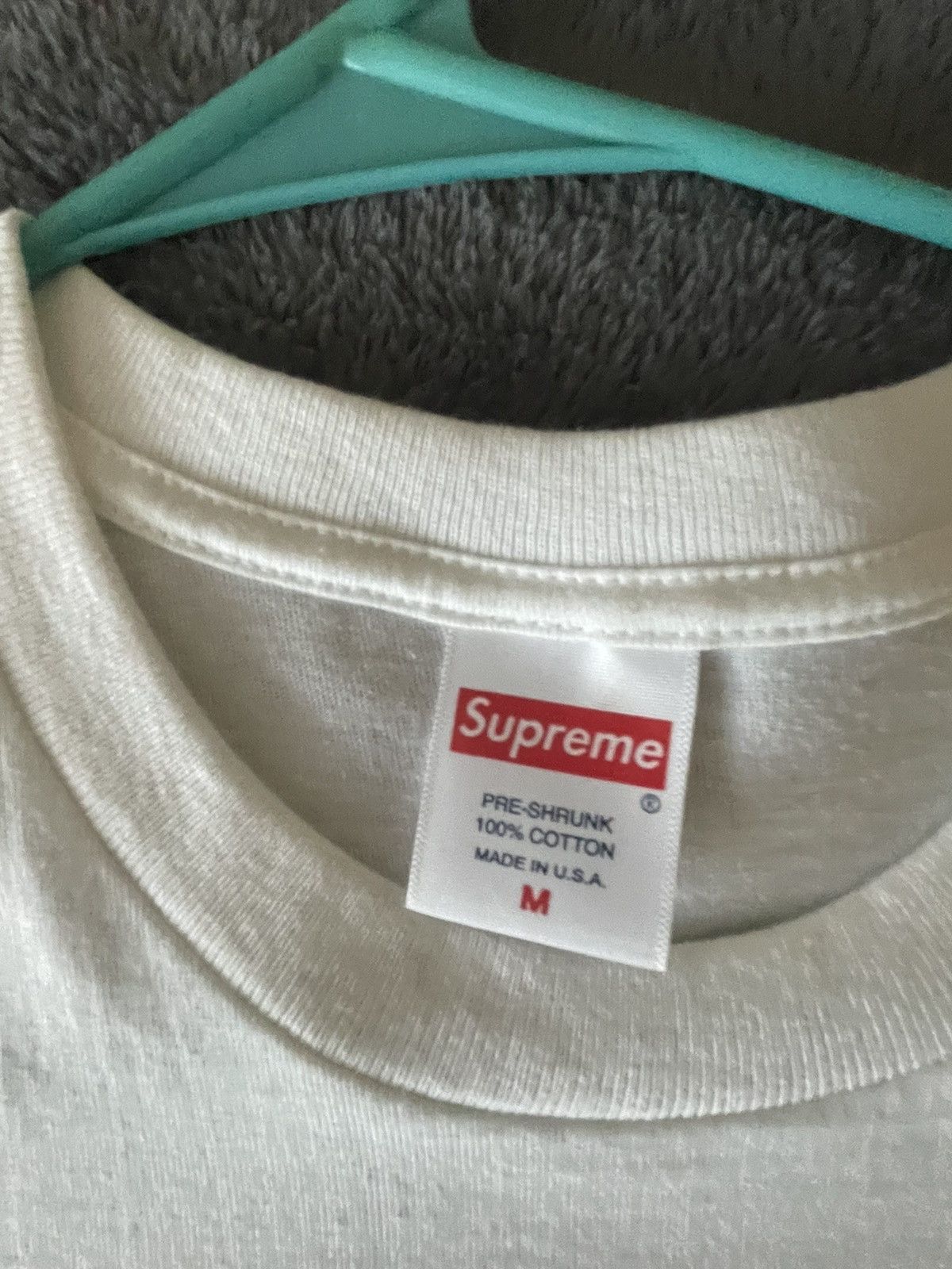 Supreme Supreme Slap Shot Lakers Font Tee Size US M / EU 48-50 / 2 - 3 Thumbnail
