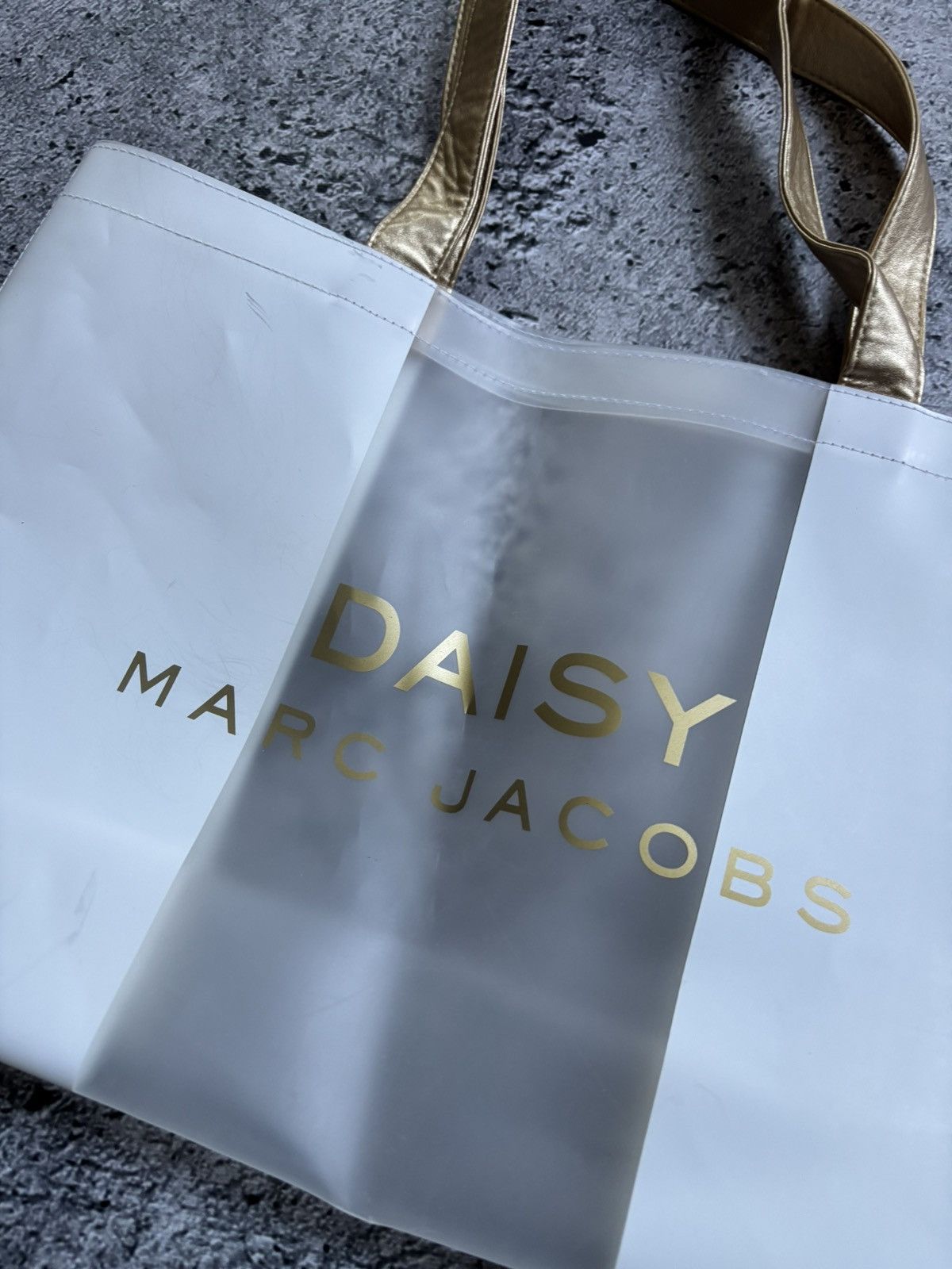 Marc Jacobs marc jacobs daisy tote bag gold white glamour Size ONE SIZE - 4 Thumbnail