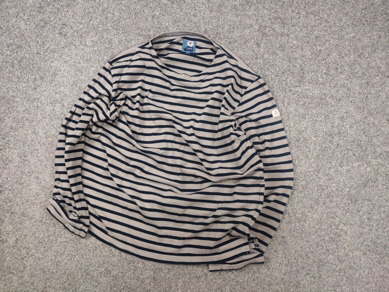 Vintage Mousqueton Mario Breton Top Long sleeve Gray Vintage France Size US L / EU 52-54 / 3 - 6 Thumbnail