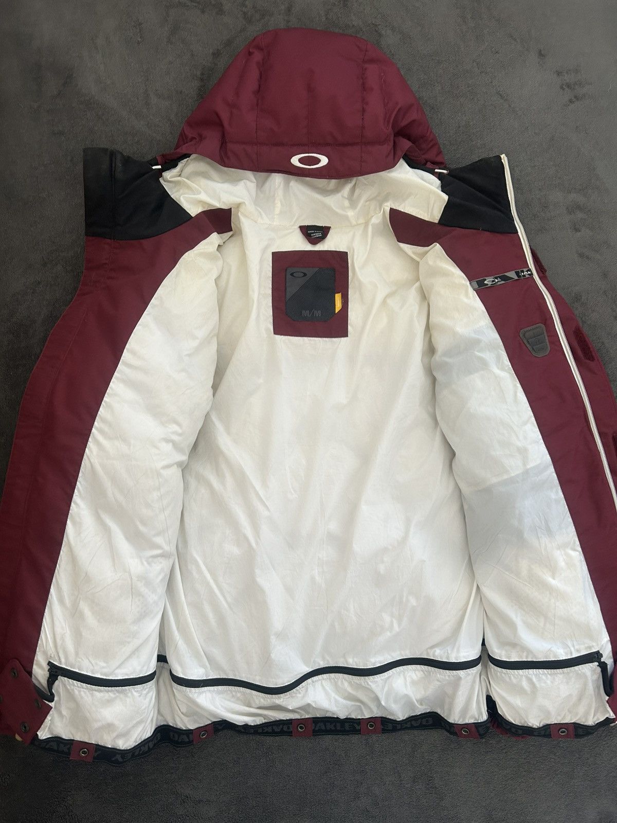 Oakley Vintage Oakley Down Puffer Jacket Size US M / EU 48-50 / 2 - 4 Thumbnail