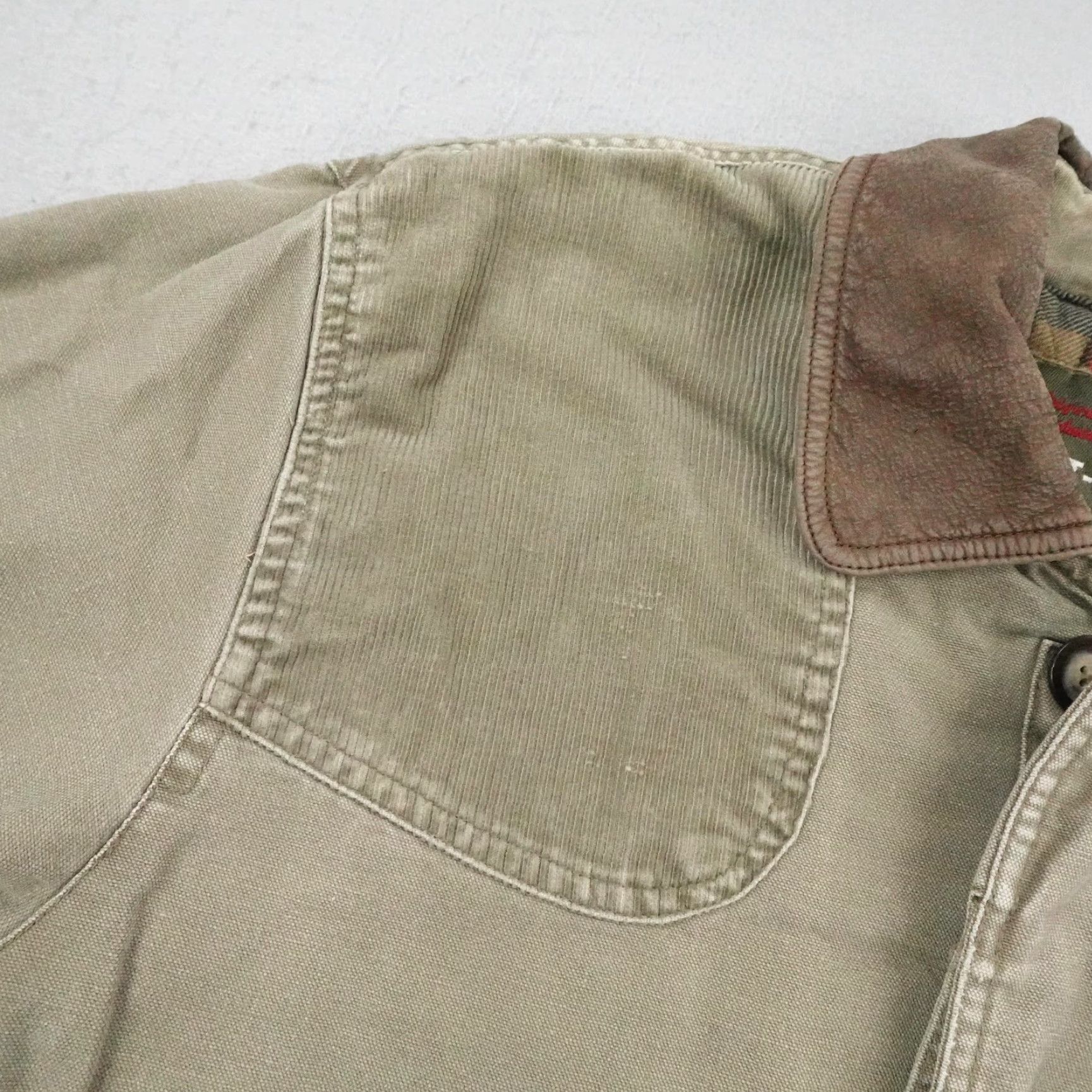Gap VINTAGE Gap Out-of-Doors Jacket Mens XS Beige Quilted Lined Coat, Regular, Zip, Cotton Canvas, Hunting, Workwear, Casual, Travel, 90s? Size US XS / EU 42 / 0 - 3 Thumbnail