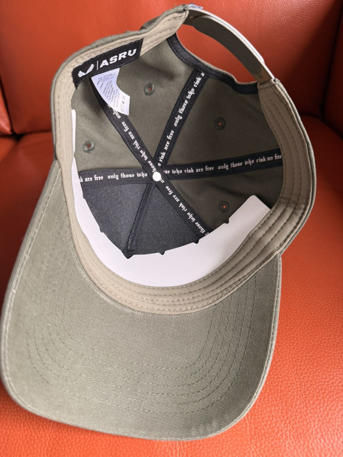 ASRV ASRV A-Frame sport hat Olive color Size ONE SIZE - 5 Thumbnail