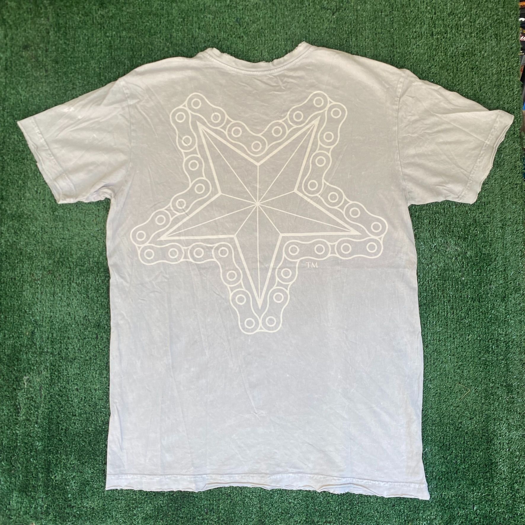 Vintage Vintage Y2K Punk Skull Shirt Ed Hardy Tattoo Stay Fast Tee Size US M / EU 48-50 / 2 - 5 Thumbnail