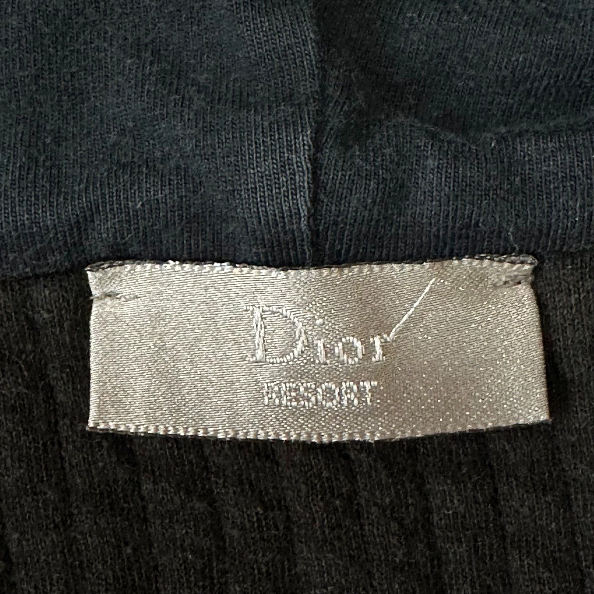 Dior dior black zip wool hoodie jacket Size US L / EU 52-54 / 3 - 7 Thumbnail
