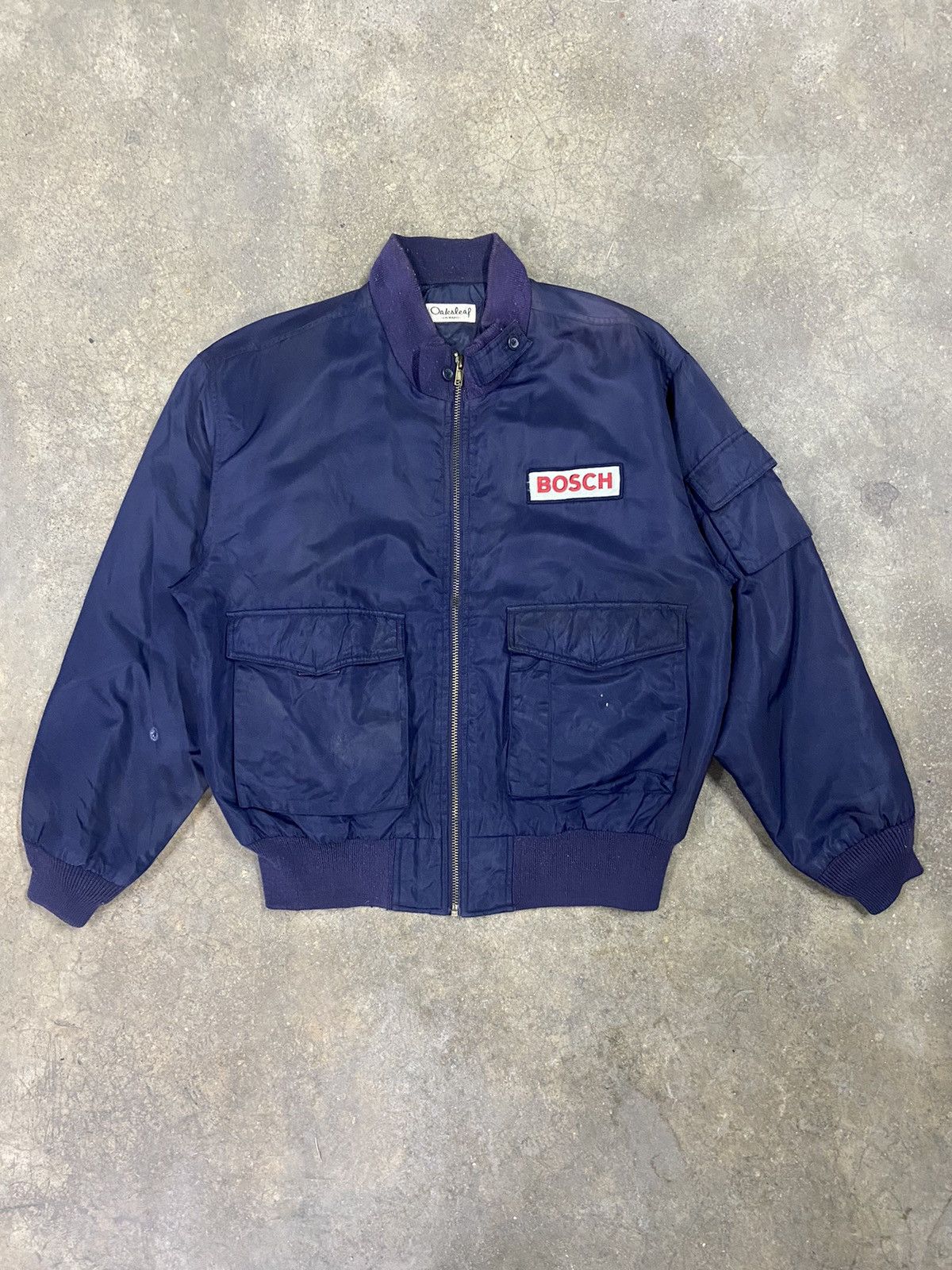 Vintage Vintage BOSCH Jacket Bombers Size US L / EU 52-54 / 3 - 1 Thumbnail