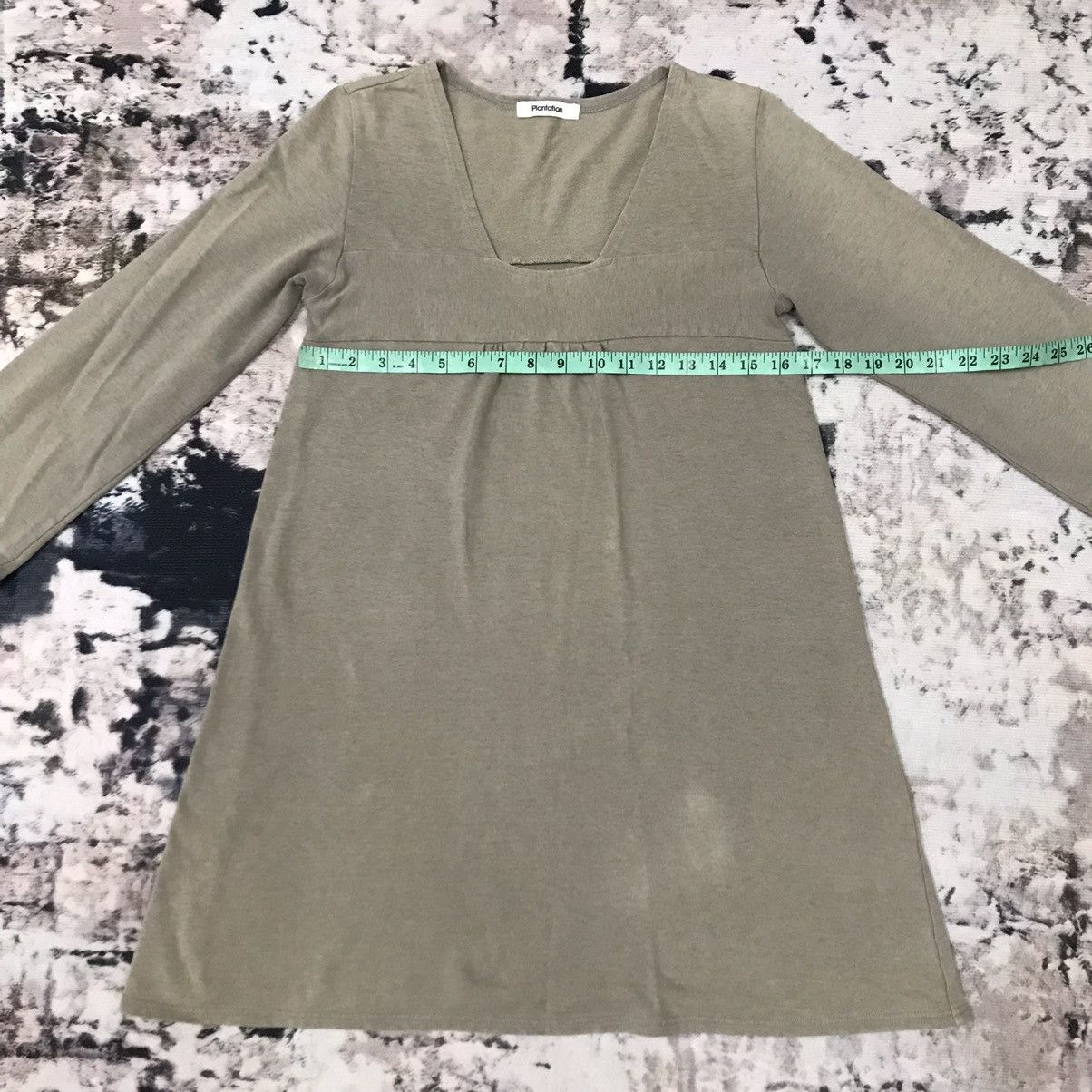 Issey Miyake Vintage 90s Plantation Issey Miyake Vneck Dress Shirt Long Size S / US 4 / IT 40 - 8 Thumbnail