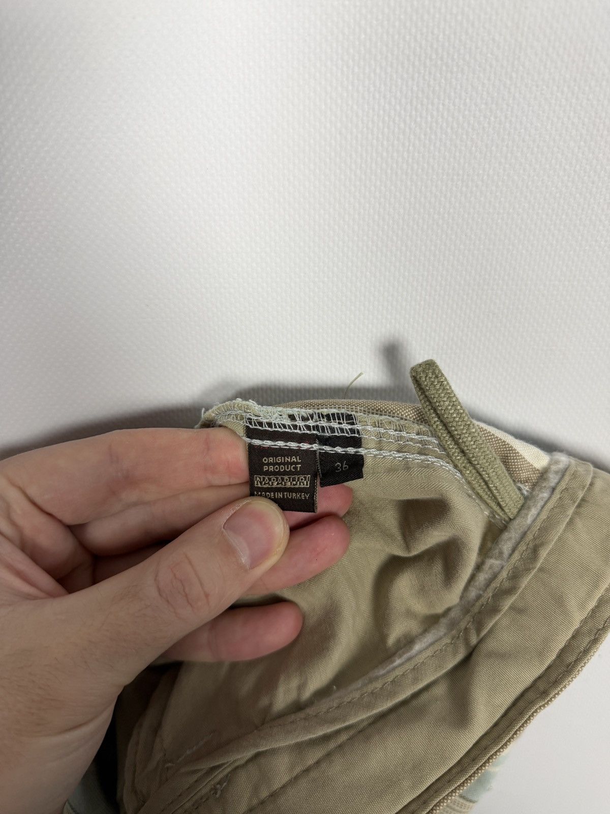 Napapijri Napapijri Vintage Cargo Striped Shorts Outdoor Size 36 Size US 36 / EU 52 - 8 Thumbnail