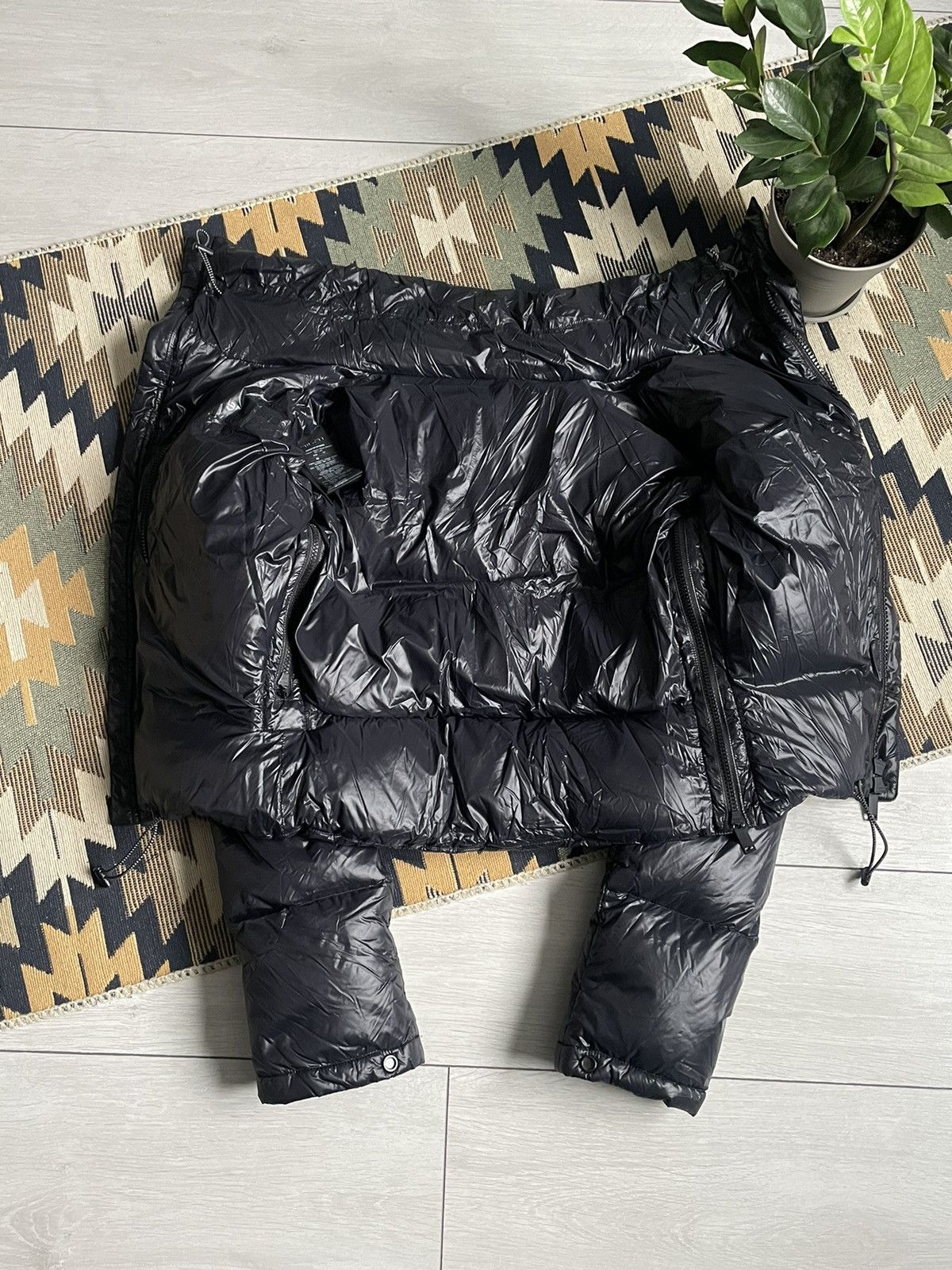 Designer × Unravel Project Unravel Project Ben Teverniti Cropped Down Jacket Size S / US 4 / IT 40 - 13 Thumbnail