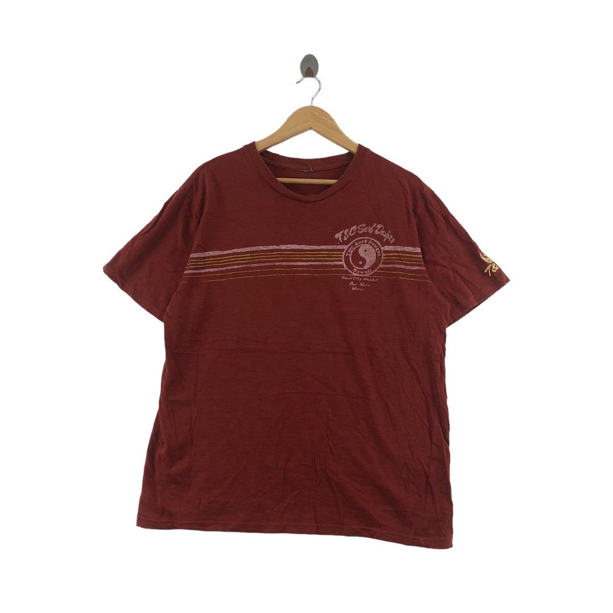 Other Vintage T&C SURF DESIGNS Pearl City Hawaii Tee Shirt Top Size US XL / EU 56 / 4 - 1 Thumbnail