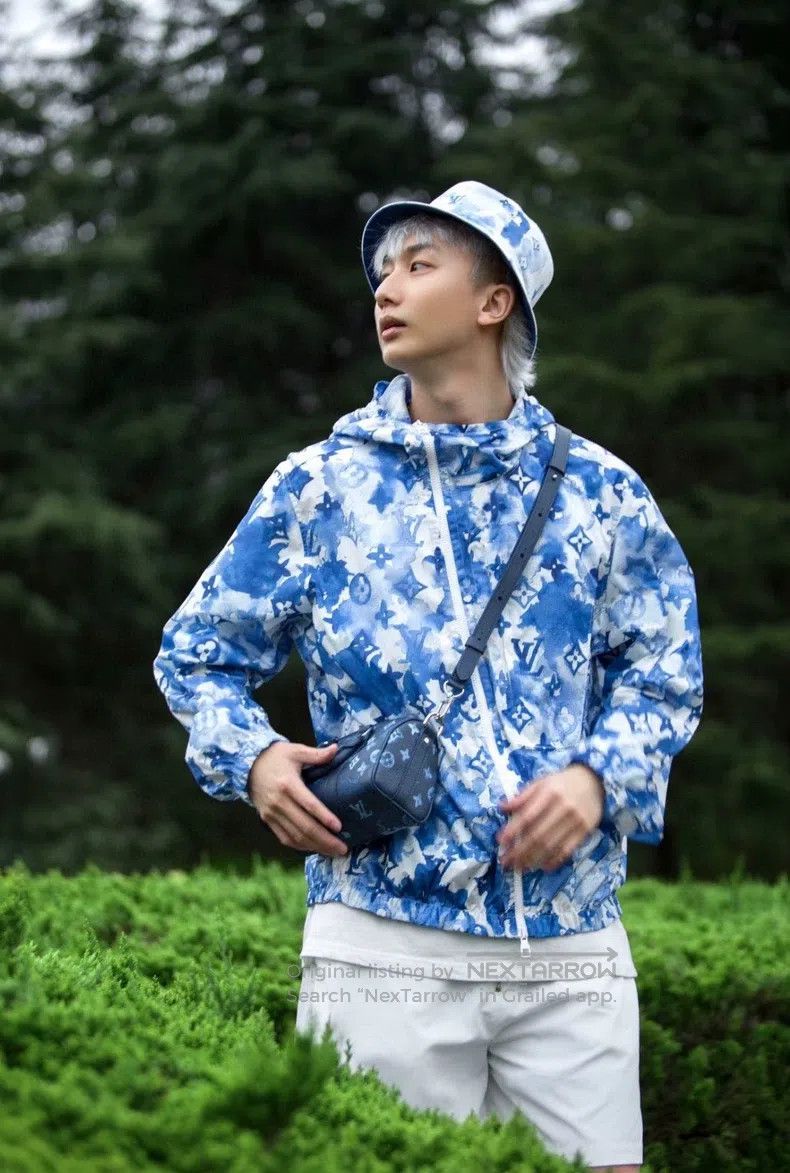 Louis Vuitton Louis Vuitton Ink smudged print jacket Size US L / EU 52-54 / 3 - 8 Thumbnail