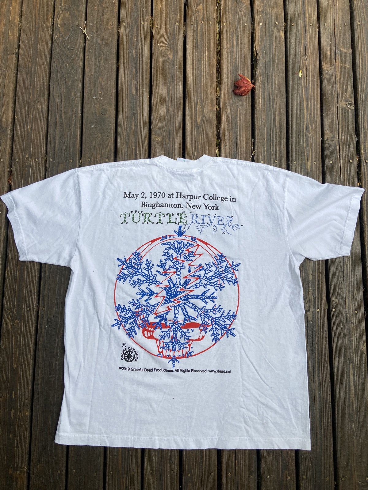 Online Ceramics Online Ceramics T-shirt XL Size US XL / EU 56 / 4 - 3 Thumbnail