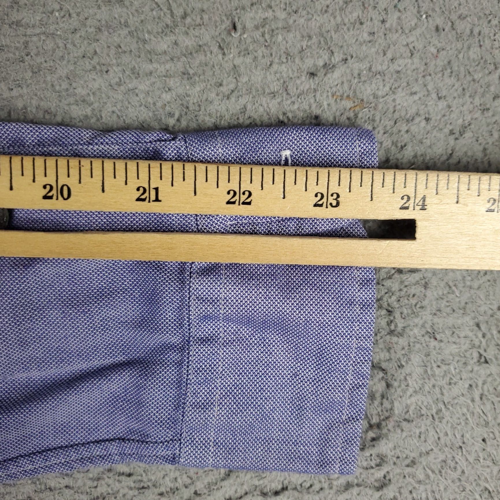 Ralph Lauren Ralph Lauren Shirt Mens Small Blue Pony Button-Up Long Sleeve Casual Business Formal Classic Preppy 90s Theme Mens S Blue Polo? Size US S / EU 44-46 / 1 - 7 Thumbnail