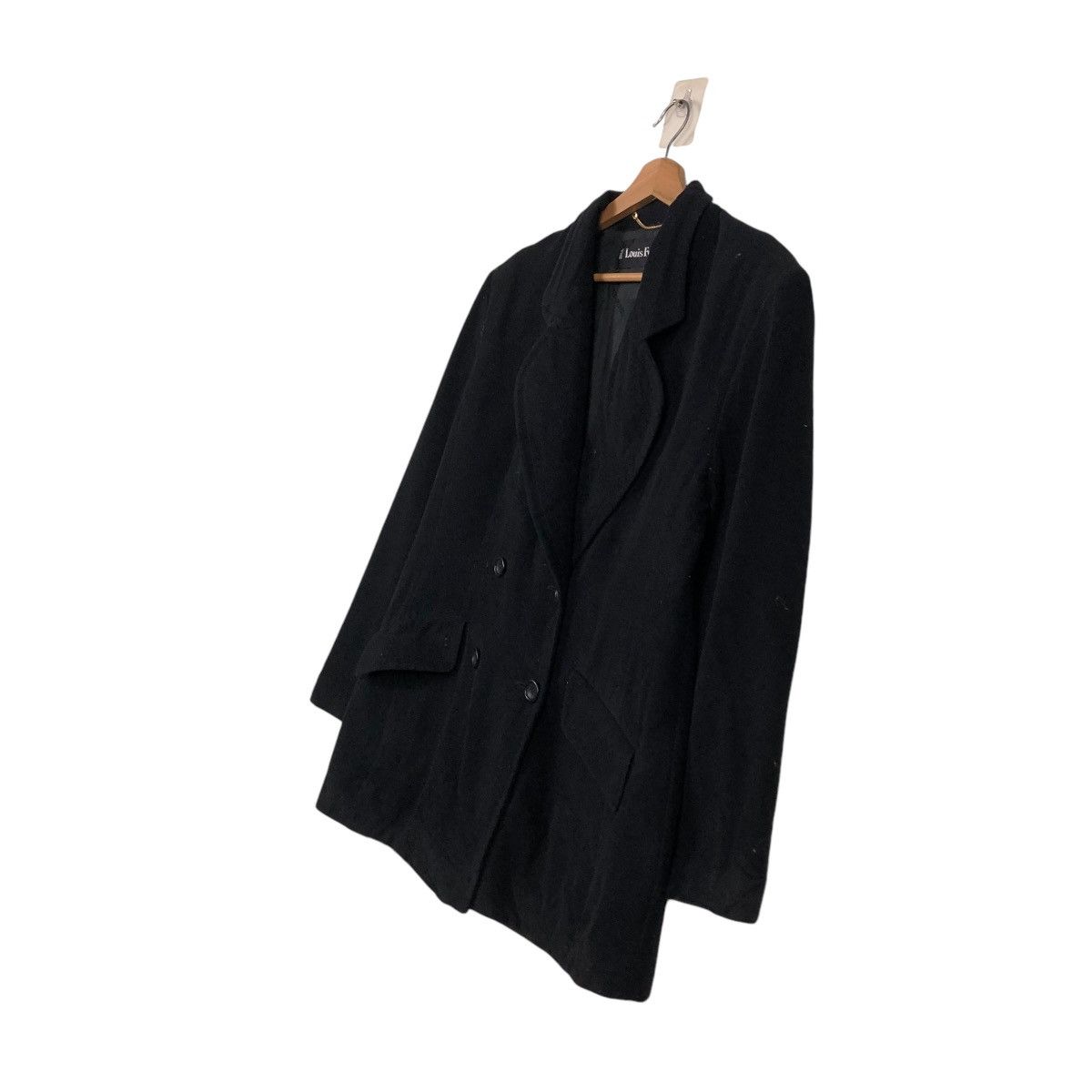 Japanese Brand VINTAGE WOOL CHORE WORKER JACKET DOUBLE BREAST LOUIS FERAUD Size US M / EU 48-50 / 2 - 4 Thumbnail