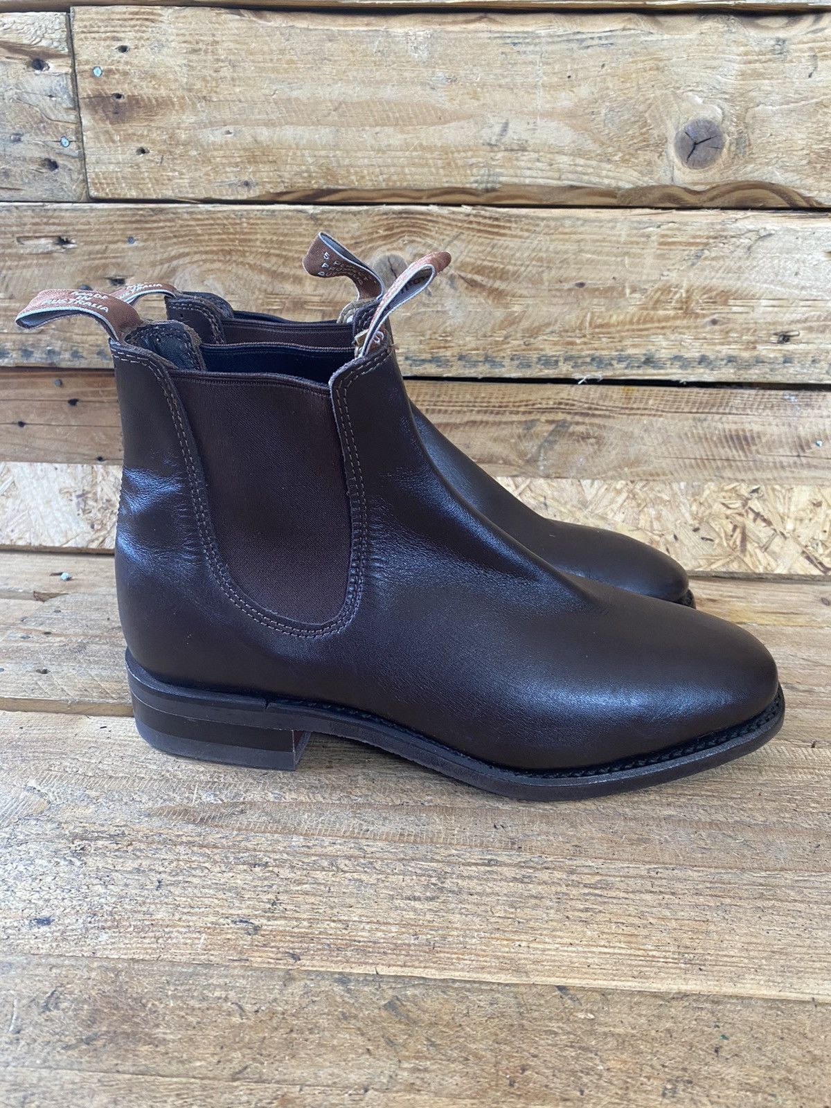 R.M. Williams Rm williams comfort craftman brown chelsea boots sz uk5, 38 Size US 6 / EU 39 - 9 Thumbnail