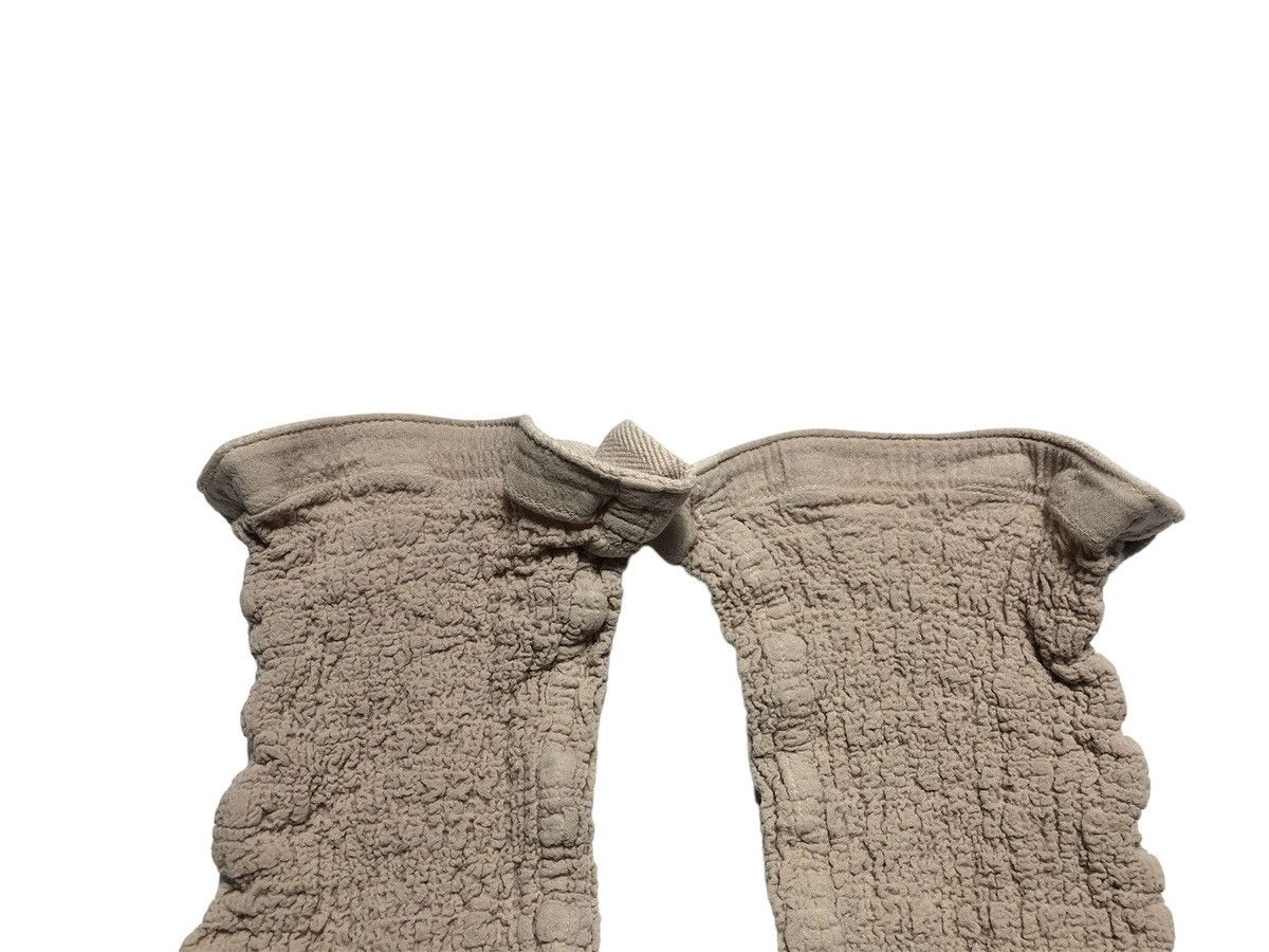 Issey Miyake × Japanese Brand Issey Miyake cauliflower beige blazer/jacket Size M / US 6-8 / IT 42-44 - 4 Thumbnail