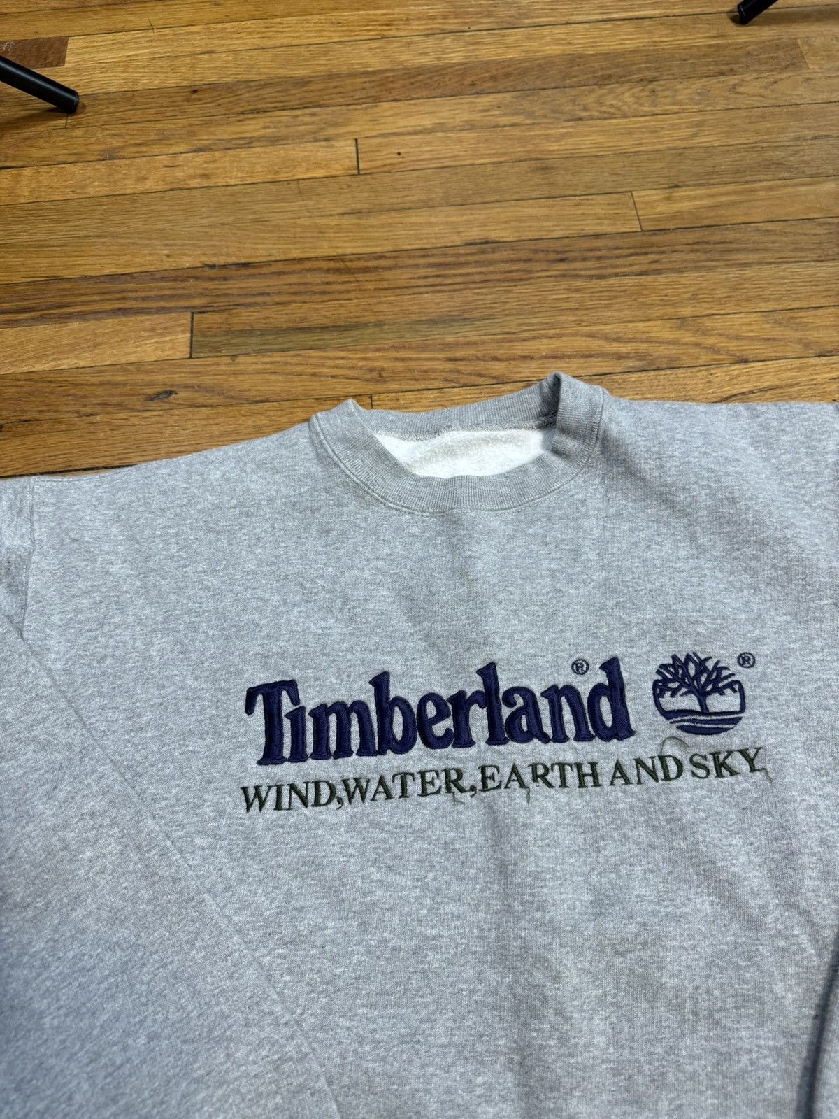 Timberland × Vintage Vintage Timberland Sweatshirt Size US S / EU 44-46 / 1 - 2 Thumbnail