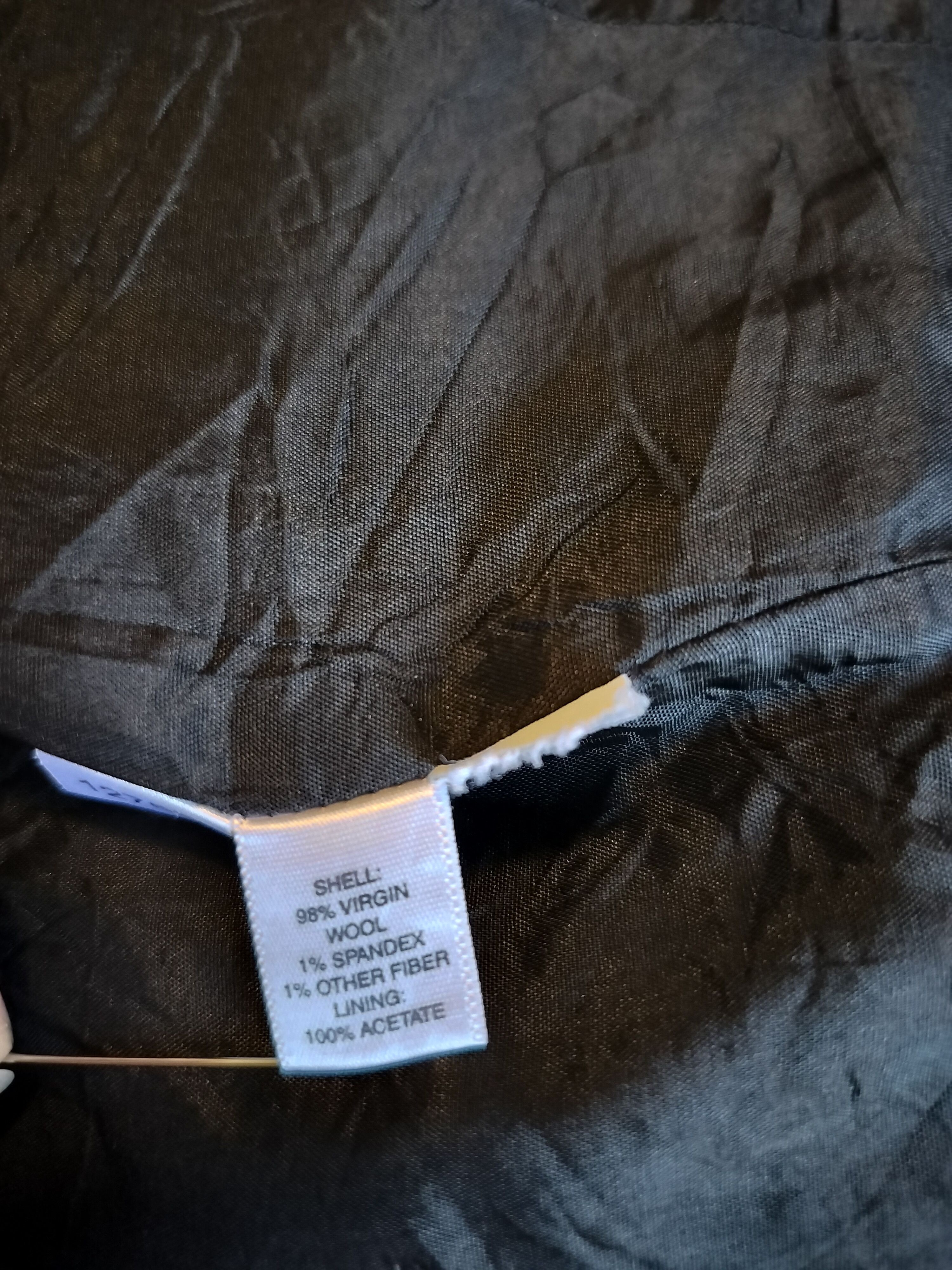 Ann Taylor Ann Taylor Wool Blazer Grey, Size 8, Great Condition Size M / US 6-8 / IT 42-44 - 4 Thumbnail